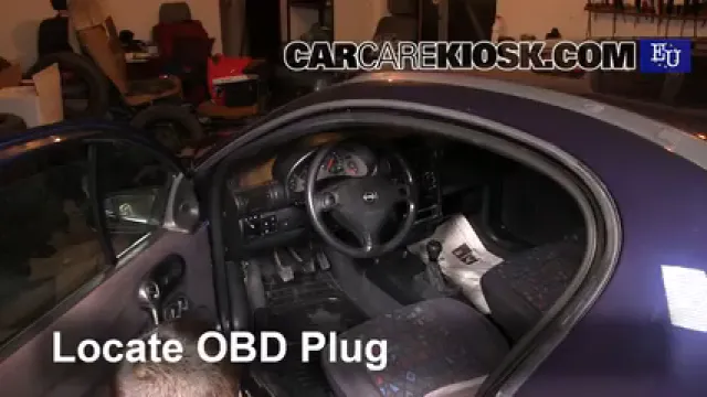 1999 Opel Tigra 1.4i 1.4L 4 Cyl. Lumière « Check engine » du moteur Diagnostic